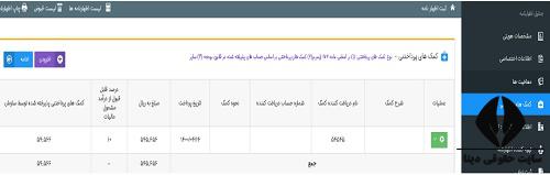 ثبت نام اظهارنامه مالیاتی اجاره املاک 1403